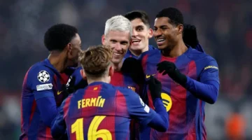 موعد منتظر.. توقيت مباراة برشلونة وجيرونا وتشكيل الفريقين المتوقع